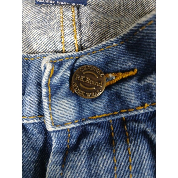 RK Brand Men’s Dark Wash 5 Pocket‎ Denim Work Jeans 44x34 - Picture 5 of 12